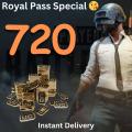 720 UC for Pubg Mobile in low price - Royal Pass Special - Fast delivery. 