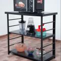 Metallic Era 80 cm 3 Shelf Shelving Unit. 