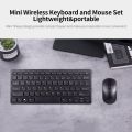 KM901 Keyboard Mouse Combo 2.4G78 Keys Mini Keyboard and Mouse Set Portable Office Combo Mini Black Wireless Keyboard And Mouse Combo Set For Notebook Laptop Mac Desktop PC Computer Smart TV PS4 - MAC, Windows 10 /8.1 /8 /7 /XP /Vista, Linux. 