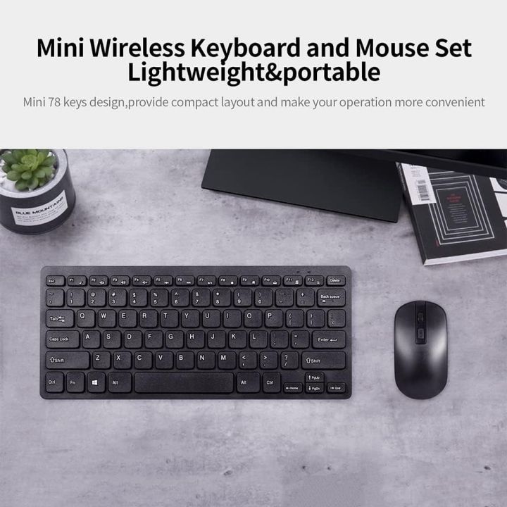 KM901%20Keyboard%20Mouse%20Combo%202.4G78%20Keys%20Mini%20Keyboard%20and%20Mouse%20Set%20Portable%20Office%20Combo%20Mini%20Black%20Wireless%20Keyboard%20And%20Mouse%20Combo%20Set%20For%20Notebook%20Laptop%20Mac%20Desktop%20PC%20Computer%20Smart%20TV%20PS4%20-%20MAC,%20Windows%2010%20/8.1%20/8%20/7%20/XP%20/Vista,%20Linux%20-%20Image%208