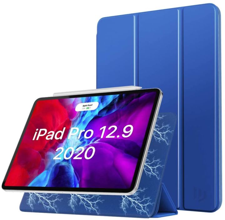 iPAD%2012.9"%20Pro%202020/2021/2022%20Original%20Magnetic%20Full%20Folio%20Cover,%20Supports%20Apple%20Pencil.%20-%20Image%203