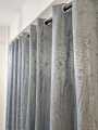 Export Silk Self Jeqaured ready made  heavy fabric for your bedroom window Blackout curtain. 