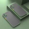 For Samsung Galaxy M51 Back Cover [Camera Lens Protection] Luxury Translucent Matte Protective Case Soft Silicone Bumper Shockproof Mobile Phone Cases. 