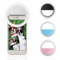 TIK TOK & YouTube SELFIE RING LIGHT LED FLASH - With Rechargeable Battery For Long Photography Sessions - Compatible With All Smartphones Iphones & Androids - Perfect For Making 'VLOGs', ' Tik Tok ' & Amazing Pictures & SELFIES- Best Deals.pk - Order Now!. 