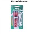 Mini Rechargeable LED Torch Light with Money Checker. 