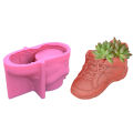 Shoe Shape Silicone Molds - Large Size 3D Sneaker Shoes Candle Mold - Handmade Soap Molds for Home Decor Party Dinner Scented Candle Making DIY Resin Craft. 