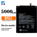 Redmi 8 / Redmi 8A Battery Replacement Mi BN51 Battery for  with 5000mAh Capacity-Black. 