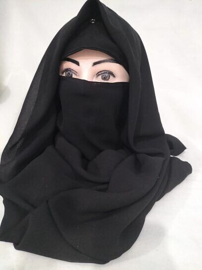 Misri%20Niqab%20Ready%20to%20Wear%20Plain%20Irani%20Niqab%20for%20Women%20-%20Image%202