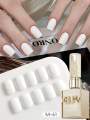 💅 XEIJAYI Ice Nude Series Gel Nail Polish 15ml – Semi Permanent UV LED Soak Off Nude Nail Gel for Salon & DIY Manicure. 