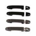 Car Exterior Door Hle Cover Trim for Toyota 86 GT86(Carbon Fiber). 