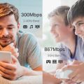 TP-Link Wi-Fi Extender RE305 AC1200 Dual Band Mesh Wi-Fi Range Extender - 18 Months Brand Warranty. 