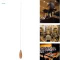 Music Conductor Baton 37.9cm Rhythm Music Stick for Orchestra Concert Leader. 