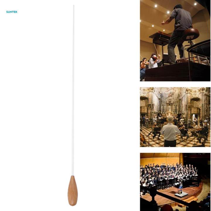 Music Conductor Baton 37.9cm Rhythm Music Stick for Orchestra Concert Leader