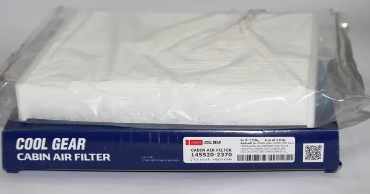 DENSO%E2%80%99s%20COOL%20GEAR%20Cabin%20Air%20Filter%20-%20Image%203