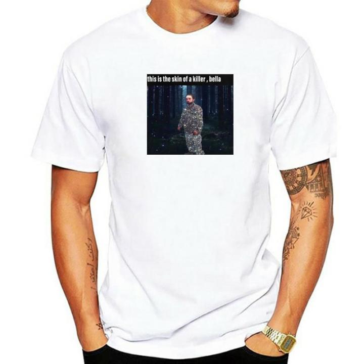 Funny Robert Pattinson standing meme T shirt for men pure cotton tee tops vintage Rob tshirt short sleeve novelty T-shirt