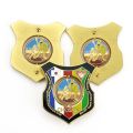 High Quality Design Metal Enamel Pin Badge cheap Custom Logo Cute Lapel Pin. 