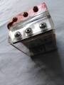 6 x Cell Holder Lithium Ion (18650) - Strong Metallic Casing with Connector. 