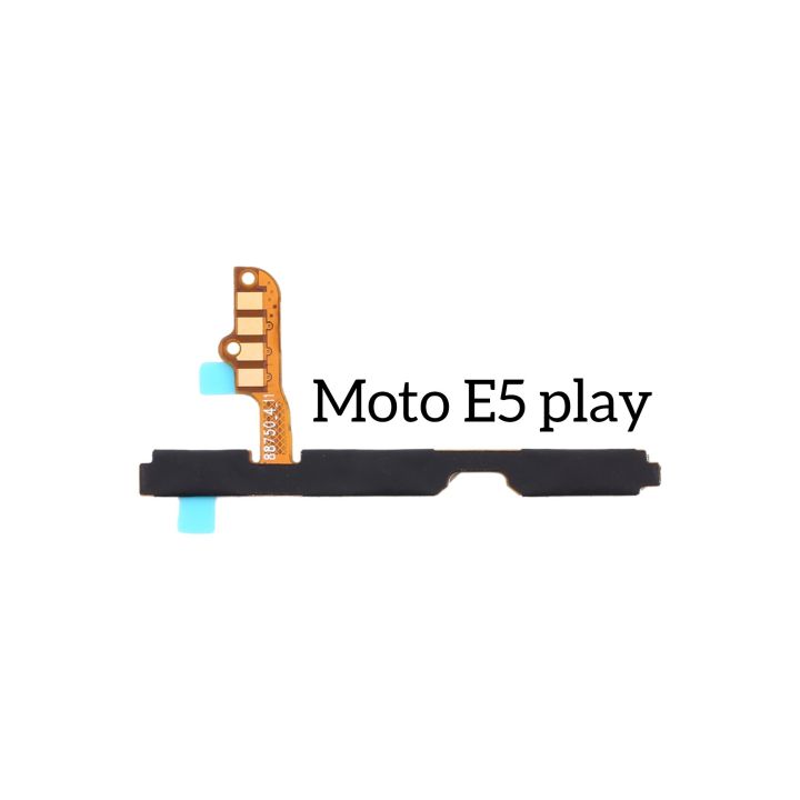 MOTOROLA E5 PLAY POWER RIBBON / POWER FLEX / Power Switch On Off Volume ...