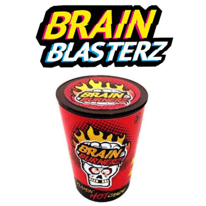 Brain Blasterz Brain Burnerz Sour Candy 48 g ( Imported )