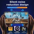 S10 Mobile Phone Magnetic Semiconductor Refrigeration Type-C System Cooling Fan Radiator for IPhone IOS Android PUBG Game Cooler. 