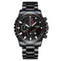 Fngeen Fashion Business Large Dial Calendar Quartz Watch For Men 5757. 