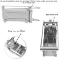 Heavy-Duty Stainless Steel French Fry Cutter & Potato Chipper – Efficient Potato Slicer for Perfect Chips.. 