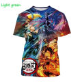Demon Slayer Douma 3D printed T-shirt men women chilren tops casual short sleeve new tees tshirt popular anime Harajuku T shirt. 