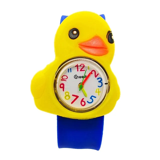 Boy%20Girl%20Kids%20Watch%20Baby%20Toys%203D%20Mermaid/Whale/Turtle/Duck%20Pattern%20Children%20Watches%20Clock%20relogio%20infantil%20montre%20pour%20enfants%20-%20Image%207