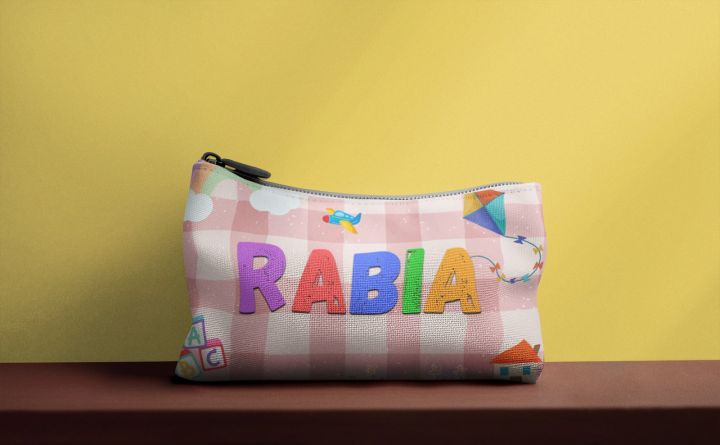 Custom Name Pencil pouch |