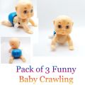 Pack of 1 / Crawling Baby Toy for Kids Boys & Girls Wind Up Funny Crawling Baby / Toys for Toddlers Infants Gift Items. 