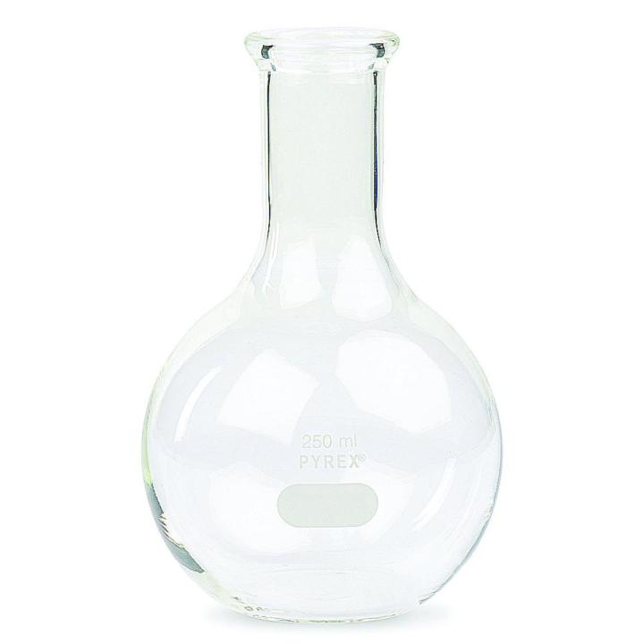 Round Bottom Flask Boiling Flask RB Flask Glass Lab Equipment