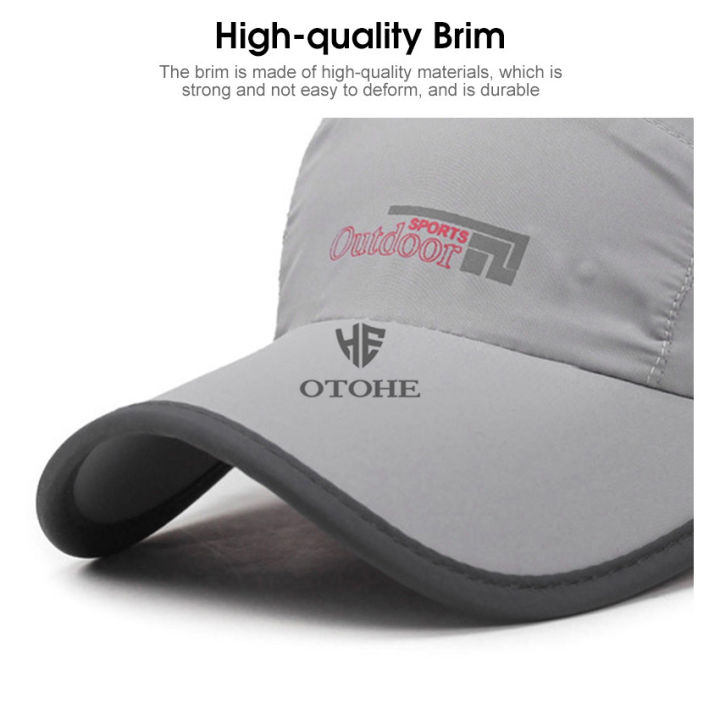 OTOHE%20LouisWill%20Men%20Hats%C2%A0Men%20Baseball%20Caps%20Fashion%20Baseball%20Cap%20Adult%20Unisex%20Plain%20Baseball%20Hip-Hop%20Outdoor%20Summer%20Fashion%20Adjustable%20Trucker%20Hat%C2%A0Baseball%20Caps%20for%20Men%20-%20Image%203