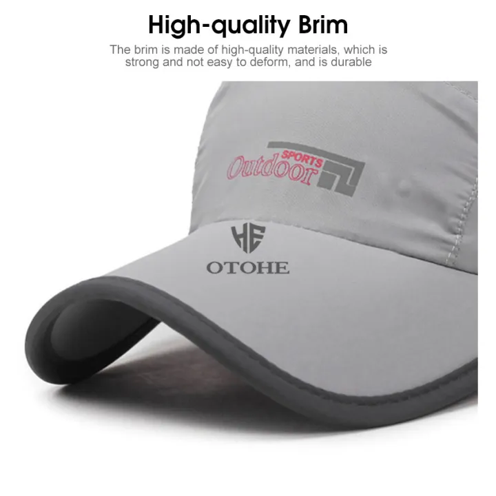 OTOHE%20LouisWill%20Men%20Hats%C2%A0Men%20Baseball%20Caps%20Fashion%20Baseball%20Cap%20Adult%20Unisex%20Plain%20Baseball%20Hip-Hop%20Outdoor%20Summer%20Fashion%20Adjustable%20Trucker%20Hat%C2%A0Baseball%20Caps%20for%20Men%20-%20Image%203