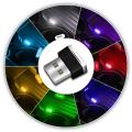 Usb Car Accessories Atmosphere For Mercedes Benz E53 C63 S400 Ml450 B55 Gle Gls R. 