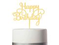 Happy Birthday Cake Topper for Birthday Boy and Birthday Girl Cake Topper for Cake Decoration.. 