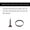 Replacement Belt for Bissell Force Helix Vacuum Cleaner,Compatible for 2191U, 2191, 2190, 1797, 1700 Part 2031093. 