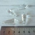 10-Pieces & 20 Pieces crystal Glass Prism with hanging hole for chandelier Home Deco wall Curtains windows. 