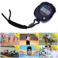 Waterproof LCD Digital Stopwatch Timer Chronograph Counter Sport Alarm. 
