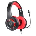 Zoook zeus Professional Headset Over the ear, built in microphone, Ultra-Comfort memory Foam; compatible with PC, Xbox,PS4, Mobiles (Free Y Splitter Included). 