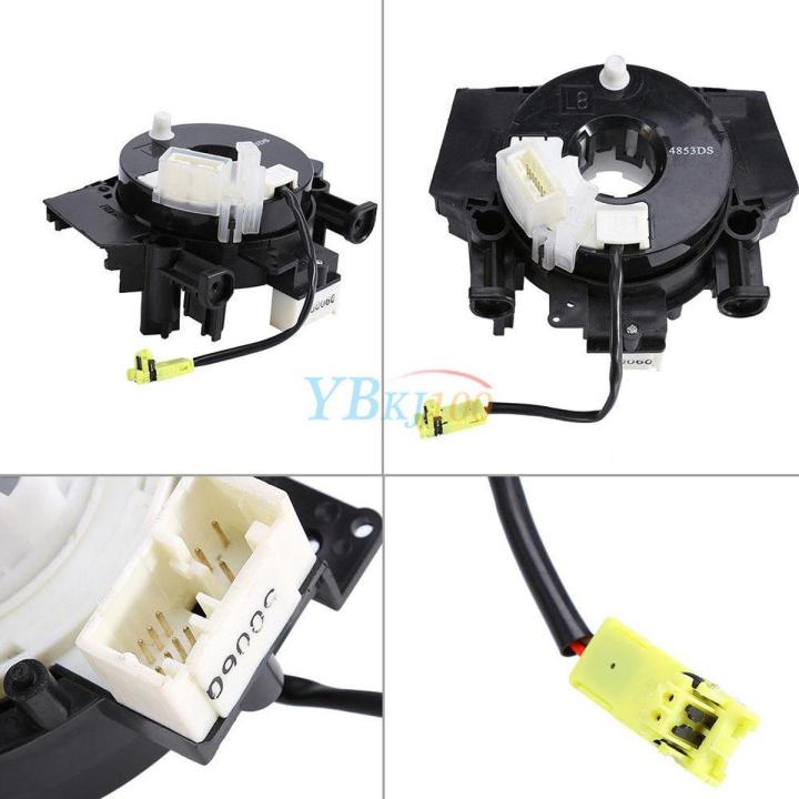 Good New Accessories Airbag Spiral Cable Clock Spring Squib Ring For Nissan Pathfinder Navara D40