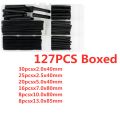 127/164/328/530Pcs Polyolefin Heat Shrink Tube Assorted Shrinking Tube Wire Cable Insulated Sleeving Tubing Set. 