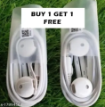 (Buy 1 get 1 Free) Akg Original Handsfree High Quality Bass & Sound With Microphone.ORIGINAL AKG HAND FREE - Samsung handfree - 100% Original Handsfree Imported , High Quality Deep Bass / Sound - Earphones - Headphones - Handfr (A+Copy). 