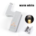Auto Switch LED Under Wardrobe Lights Universal for Closet Cupboard Door Sensor Night Lamp Cabinet Hinge Night Light Inner Hinge Lamp. 