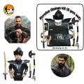 Ertugrul gazi Kit (6 pcs set) "Article 3". 