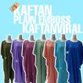 Bu kelawar plain kaftan kosong Kaftan Plain Murah viral. 