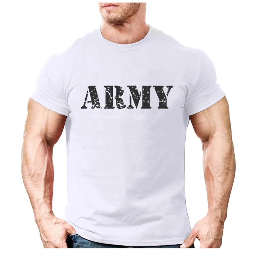 Men s Commando Style T Shirt T Shirt Tee Cotton Sweat T Shirt Half Sleeves Army Printed Gym Wear Suit for Boys Girls Daraz.pk