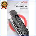 W3 AIR MOUSE REMOTE | 2.4GHZ | MOTION SENSING 4 IN 1 | WIRELESS KEYBOARD REMOTE FOR SMART TV | TV KEYBOARD REMOTE. 