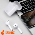 Original I7s TWS Earphone , earbuds for all mobile phones , Wireless Earbuds for IOS and Android devices with noise cancelling. 