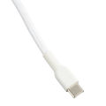 Gaming Keyboard Cable, Sturdy TPE One Piece Molding Keyboard Cable Nylon for Mechanical Keyboard. 