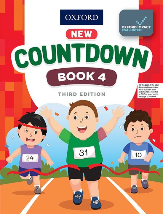 Oxford New Countdown Math Book 4 (3rd Edition)